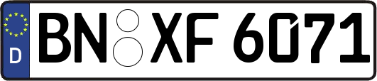 BN-XF6071