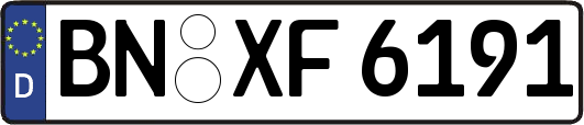 BN-XF6191
