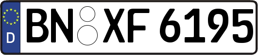 BN-XF6195