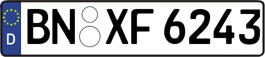 BN-XF6243