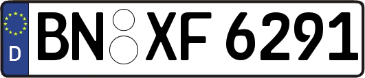 BN-XF6291
