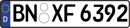 BN-XF6392