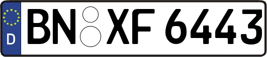 BN-XF6443
