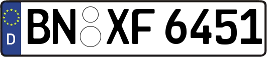 BN-XF6451