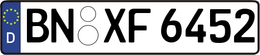 BN-XF6452
