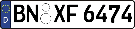 BN-XF6474