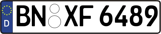 BN-XF6489