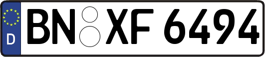 BN-XF6494