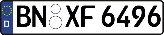 BN-XF6496