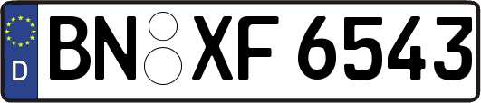 BN-XF6543