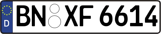 BN-XF6614