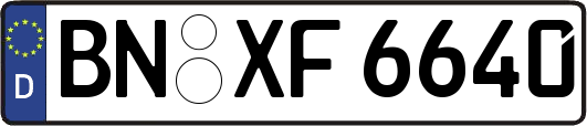 BN-XF6640