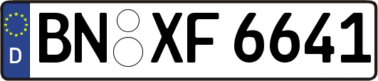 BN-XF6641