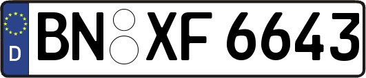 BN-XF6643