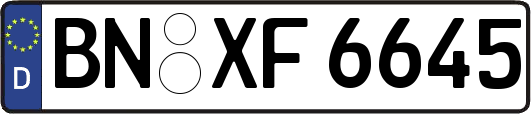 BN-XF6645