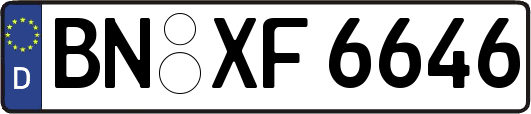 BN-XF6646