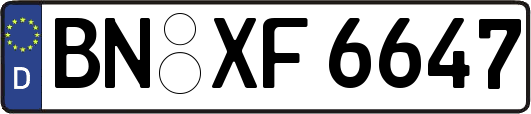 BN-XF6647