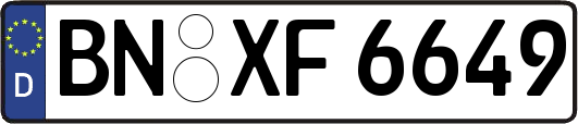BN-XF6649