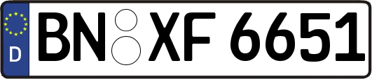 BN-XF6651