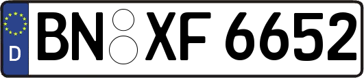 BN-XF6652
