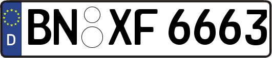 BN-XF6663