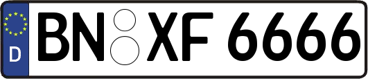 BN-XF6666