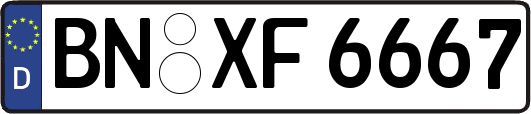 BN-XF6667