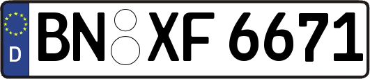 BN-XF6671