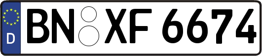 BN-XF6674