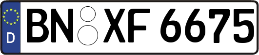 BN-XF6675
