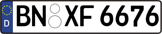 BN-XF6676