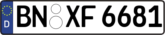 BN-XF6681