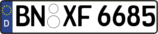 BN-XF6685