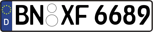 BN-XF6689