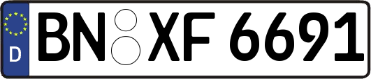 BN-XF6691