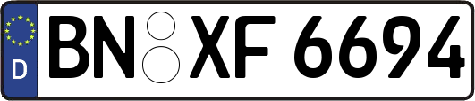 BN-XF6694