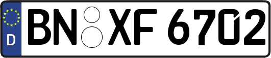 BN-XF6702
