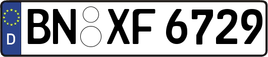 BN-XF6729