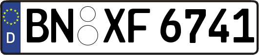 BN-XF6741