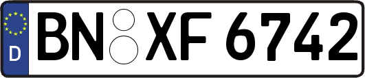 BN-XF6742
