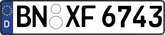 BN-XF6743