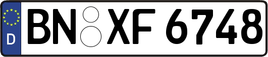 BN-XF6748