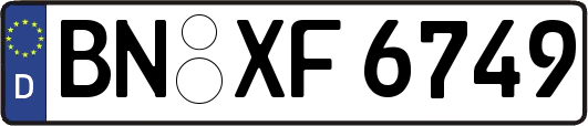 BN-XF6749