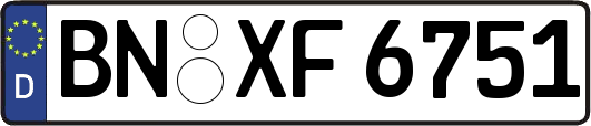 BN-XF6751