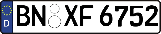 BN-XF6752