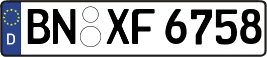 BN-XF6758
