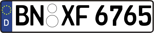 BN-XF6765