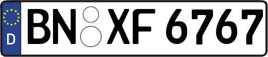 BN-XF6767