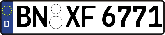 BN-XF6771