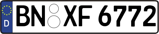 BN-XF6772